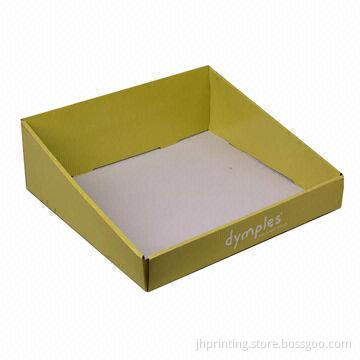 Corrugated Display, Shipped Flat, OEM Sample Ready in 3 Days